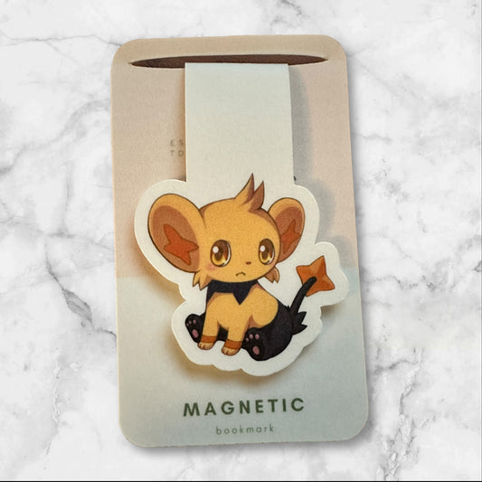 Shiny Shinx Magnetic Bookmark