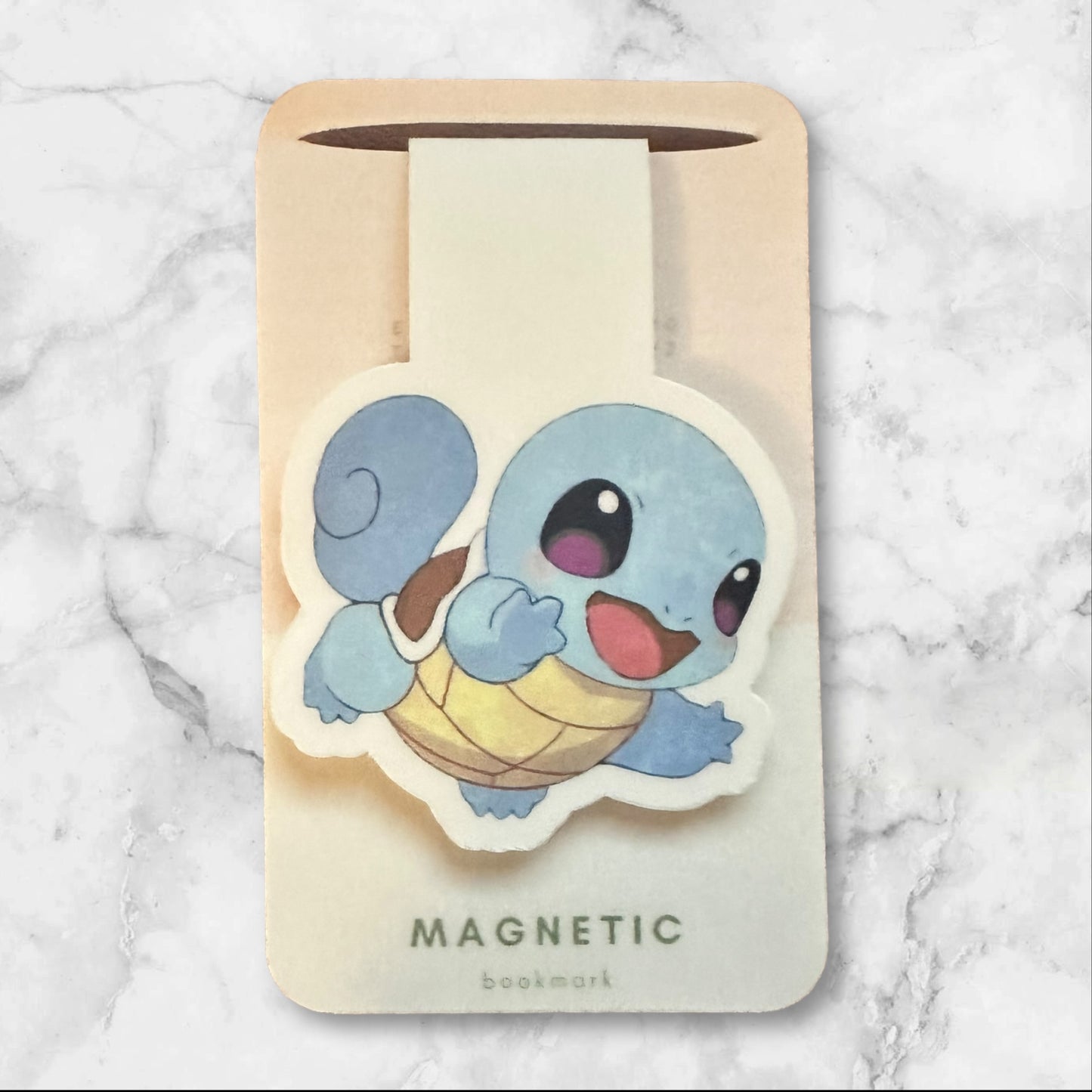 Squirtle Bookmark